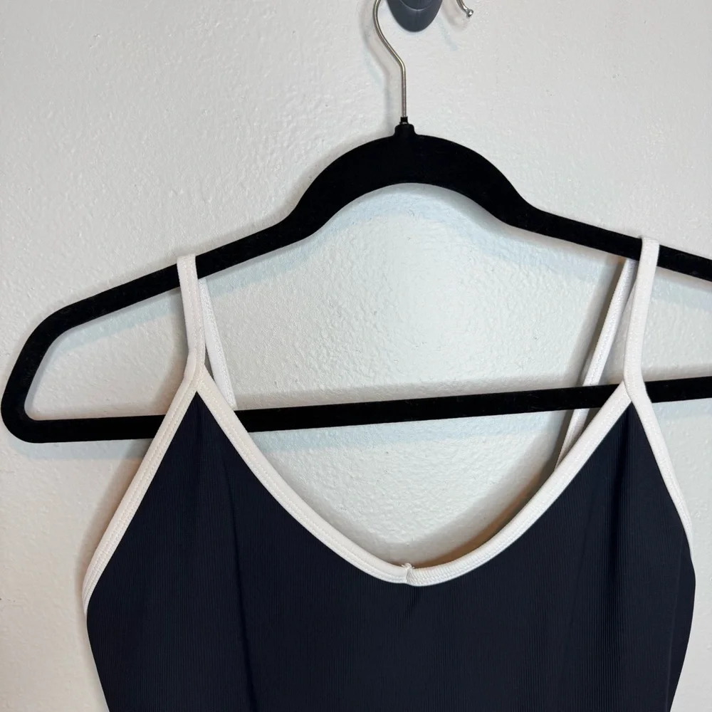 Wilo The Label Contrast One Piece Swimsuit
